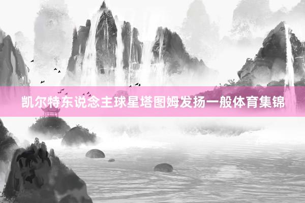 凯尔特东说念主球星塔图姆发扬一般体育集锦