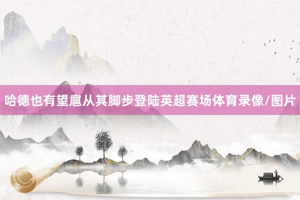 哈德也有望扈从其脚步登陆英超赛场体育录像/图片