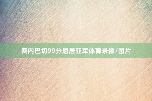 费内巴切99分屈居亚军体育录像/图片