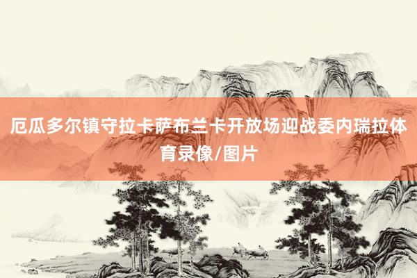 厄瓜多尔镇守拉卡萨布兰卡开放场迎战委内瑞拉体育录像/图片