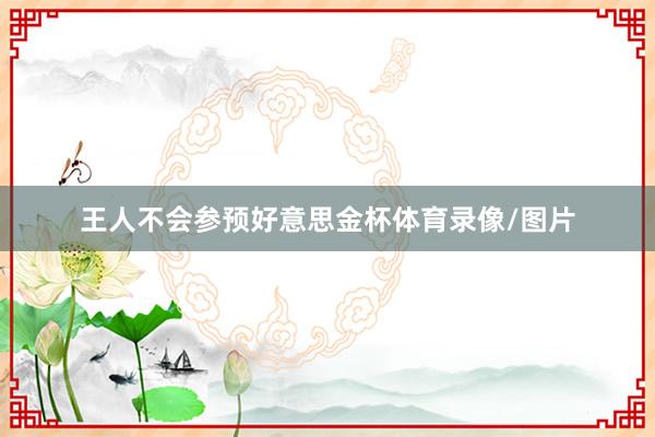 王人不会参预好意思金杯体育录像/图片