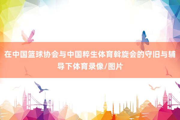 在中国篮球协会与中国粹生体育斡旋会的守旧与辅导下体育录像/图片