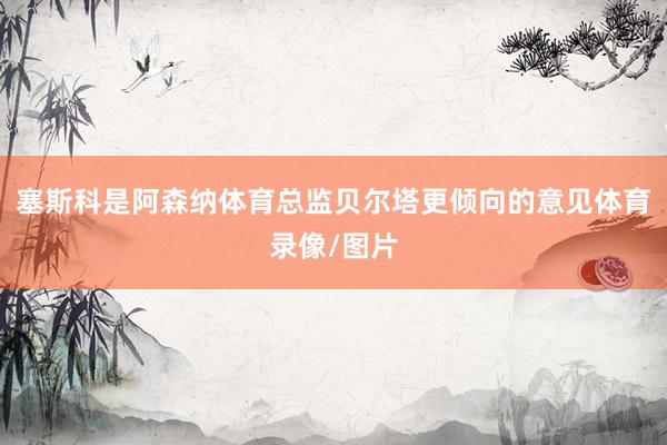 塞斯科是阿森纳体育总监贝尔塔更倾向的意见体育录像/图片