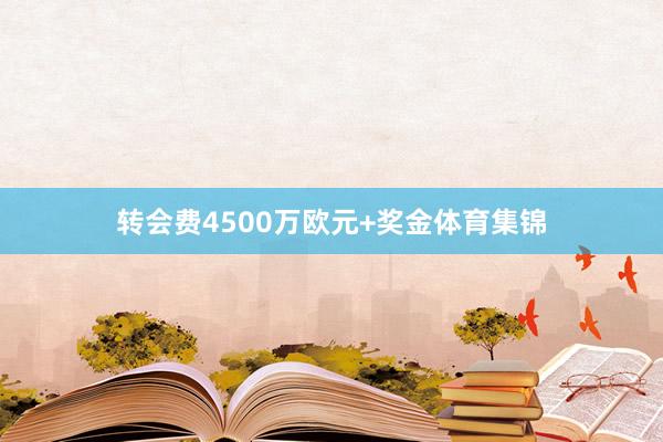 转会费4500万欧元+奖金体育集锦