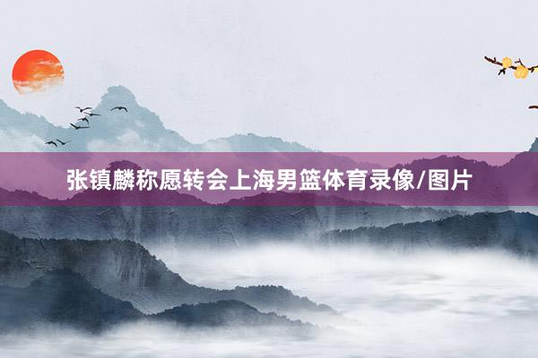 张镇麟称愿转会上海男篮体育录像/图片