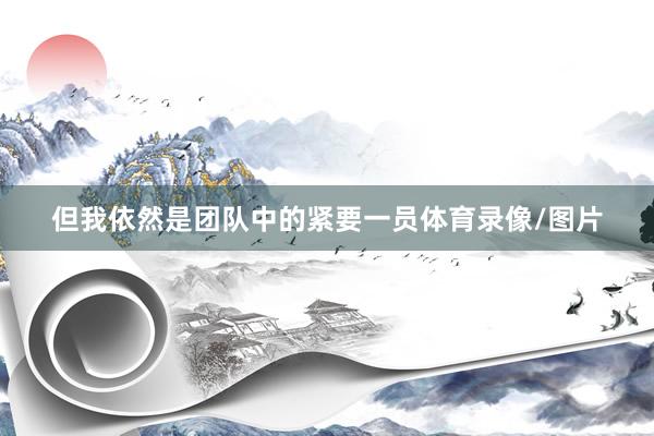 但我依然是团队中的紧要一员体育录像/图片