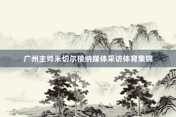 广州主帅米切尔接纳媒体采访体育集锦