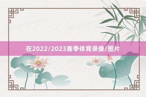 在2022/2023赛季体育录像/图片
