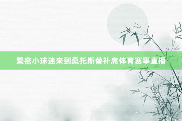 繁密小球迷来到桑托斯替补席体育赛事直播