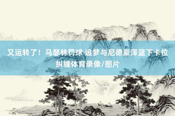 又运转了！马瑟林罚球 追梦与尼德豪泽篮下卡位纠缠体育录像/图片