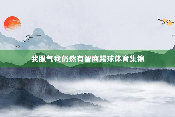 我服气我仍然有智商踢球体育集锦