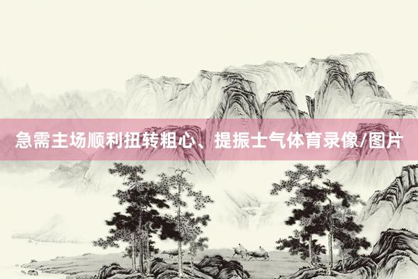 急需主场顺利扭转粗心、提振士气体育录像/图片
